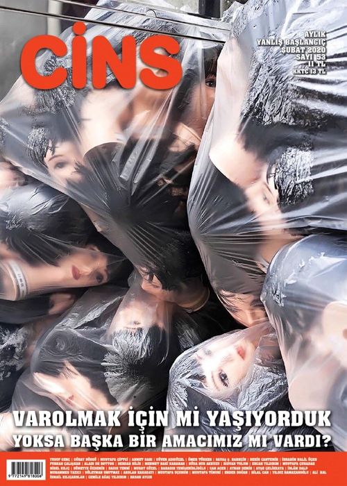 Cins Aylık Kültür Dergisi Sayı:53 Şubat 2020
