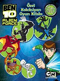 Ben 10 Alien Force Özel Koleksiyon Oyun Kitabı