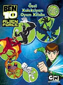 Ben 10 Alien Force Özel Koleksiyon Oyun Kitabı