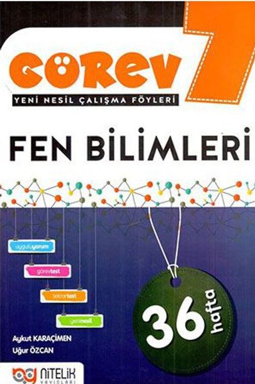 7. Sınıf Fen Bilimleri Görev Yeni Nesil Çalışma Föyleri