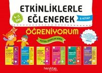 Etkinliklerle Eğlenerek Öğreniyorum 6'lı Set