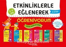 Etkinliklerle Eğlenerek Öğreniyorum 6’lı Set - Canan Öztürk