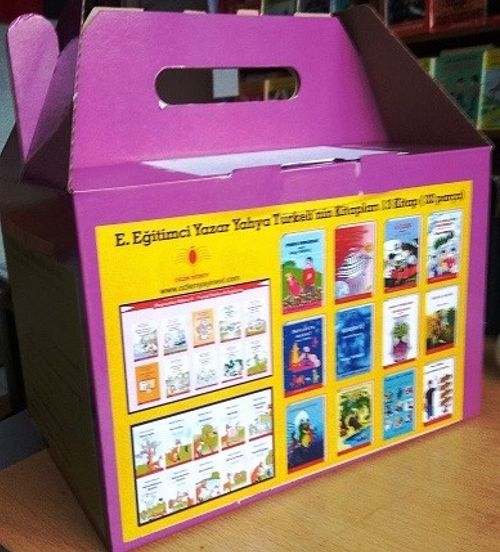 E. Eğitimci Yahya Türkeli Seti (13 Kitap 32 Parça)