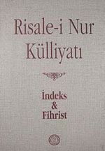 Risale-i Nur Külliyatı İndeks ve Fihristi (Büyük Boy)