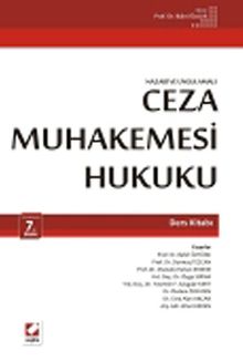 Ceza Muhakemesi Hukuku Ders Kitabı