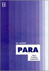 Para Teori - Politika - Uygulama