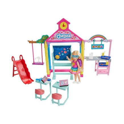 Barbie Chelsea Okulda Oyun Seti (Ghv80)