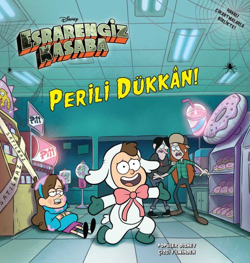 Esrarengiz Kasaba / Perili Dükkan