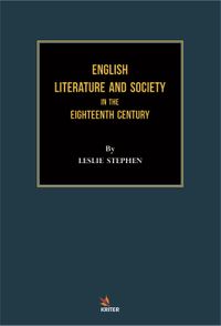 English Literature and Society in the Eighteenth Century