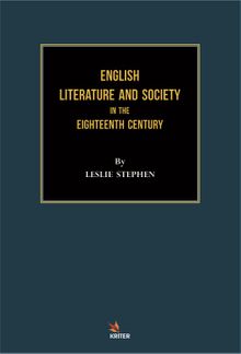 English Literature and Society in the Eighteenth Century