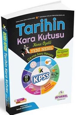 2020 KPSS Tarihin Kara Kutusu Çıkmış Sorular Konu Özetli Soru Bankası 