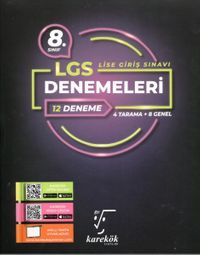 8. Sınıf LGS 12'li Deneme