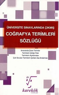 Coğrafya Terimleri Sözlüğü
