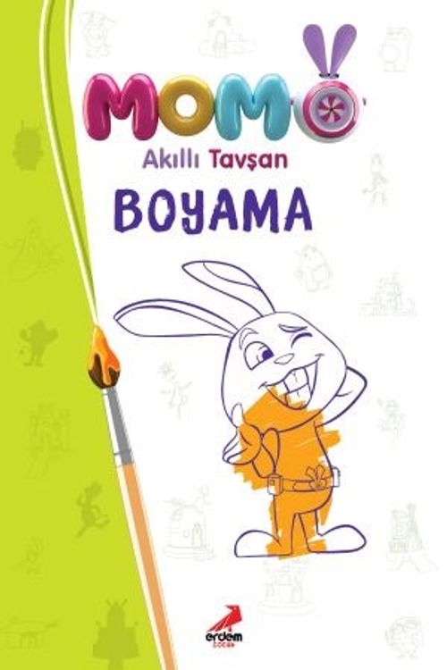 Momo Boyama Kitabı