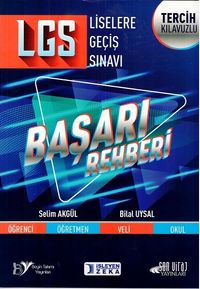8. Sınıf LGS Başarı Rehberi Tercih Kılavuzlu