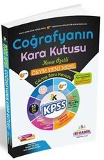 2020 KPSS Coğrafyanın Kara Kutusu Çıkmış Sorular Konu Özetli Soru Bankası