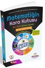 2020 KPSS Matematiğin Kara Kutusu 1. Cilt Çıkmış Sorular Konu Özetli Soru Bankası