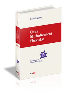 Ceza Muhakemesi Hukuku / Centel - Zafer