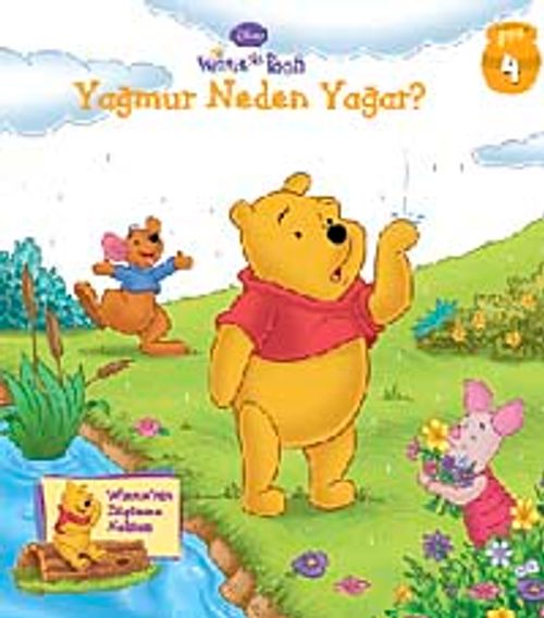 Yağmur Neden Yağar? / Winnie'nin Düşünme Noktası-4
