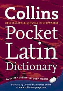 Collins Pocket Latin Dictionary