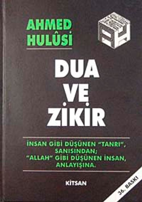 Dua ve Zikir (Kuşe Kağıt Ciltli)