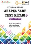 Konu Anlatımlı Arapça Sarf Test Kitabı-2