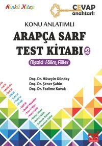 Konu Anlatımlı Arapça Sarf Test Kitabı-2