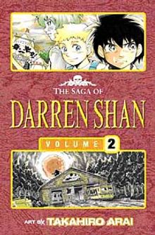 The Vampire Assistant - The Saga of Darren Shan 2 [Manga edition]