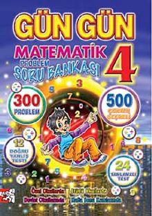 Gün Gün Matematik-4 Problem Soru Bankası (121 Gün)