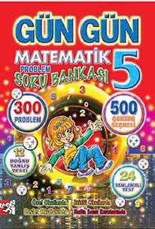 Gün Gün Matematik-2 Problem Soru Bankası (146 Gün)