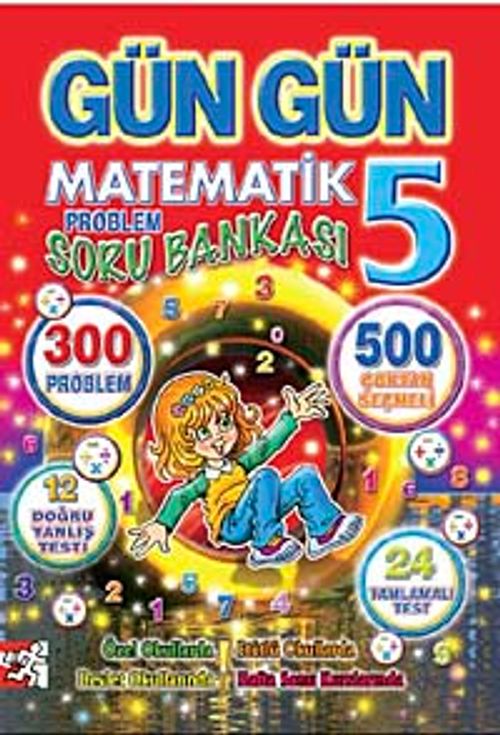 Gün Gün Matematik-2 Problem Soru Bankası (146 Gün)