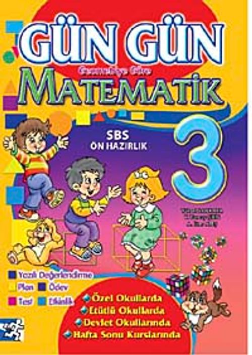 Geometriye Göre Gün Gün Matematik-3 (136 Gün)