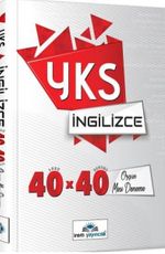 YKS Dil İngilizce 40x40 Özgün Mini Denemeler