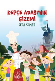 Kepçe Adası'nın Gizemi - Seda Sümer
