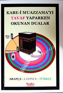 Kabe-i Muazzama'yı Tavaf Yaparken Okunan Dualar