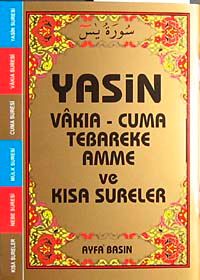 Yasin Vakıa-Cuma Tebareke Amme ve Kısa Sureler (Çanta Boy Kod:007)