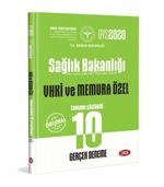 2020 Sağlık Bakanlığı ve Bağlı Kuruluşları Görevde Yükselme Sınavı Vhki ve Memura Özel Tamamı Çözümlü 10 Gerçek Deneme