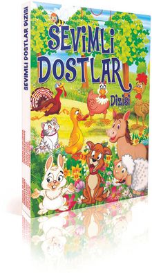 Sevimli Dostlar Dizisi (10 Kitap Takım) - İ. Hakkı Sunat