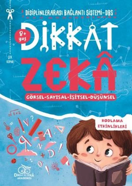 Dikkat Zeka 8+ Yaş - Disiplinler Arası Bağlantı Sistemi (DBS)