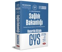 2020 Sağlık Bakanlığı ve Bağlı Kuruluşları Görevde Yükselme Sınavı Hazırlık Kitabı