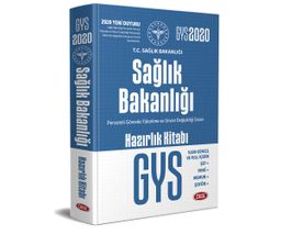 2020 Sağlık Bakanlığı ve Bağlı Kuruluşları Görevde Yükselme Sınavı Hazırlık Kitabı