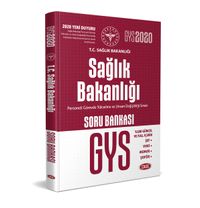 2020 Sağlık Bakanlığı ve Bağlı Kuruluşları Görevde Yükselme Sınavı Soru Bankası