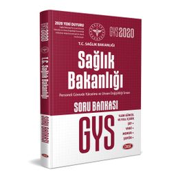 2020 Sağlık Bakanlığı ve Bağlı Kuruluşları Görevde Yükselme Sınavı Soru Bankası