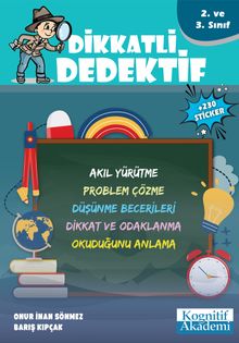 Dikkatli Dedektif 2. ve 3. Sınıf