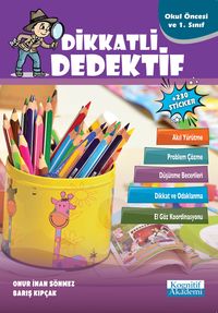 Dikkatli Dedektif - Okul Öncesi 