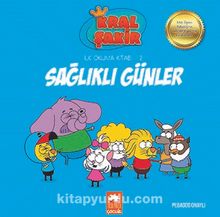 Sağlıklı Günler / Kral Şakir İlk Okuma Kitabı 2 - Varol Yaşaroğlu