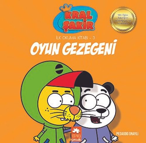 Oyun Gezegeni / Kral Şakir İlk Okuma Kitabı 3