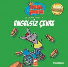 Engelsiz Çevre / Kral Şakir İlk Okuma Kitabı 4