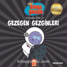 Gezegen Gezginleri / Kral Şakir İlk Okuma Kitabı 8 - Varol Yaşaroğlu