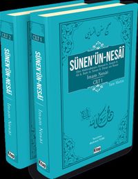 Sünen'ün Nesai  (2 Cilt)